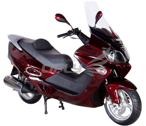 Gas Mopeds MS1501 EEC-EPA