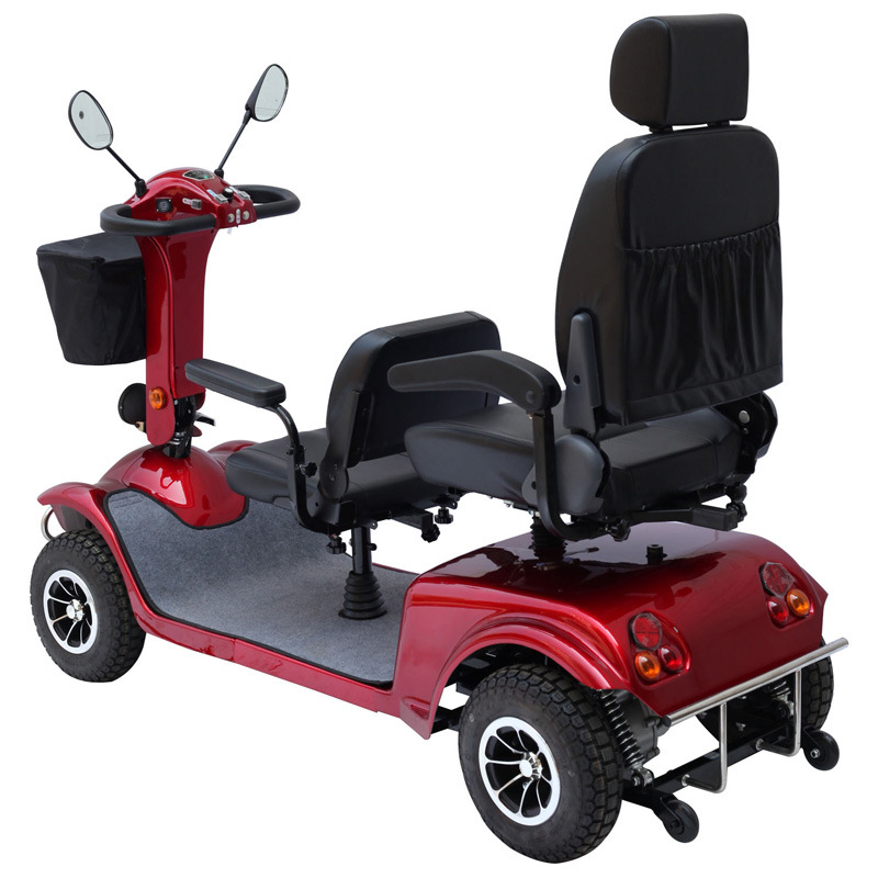 Two Seat 800W Electric Mobility Scooter J60flD