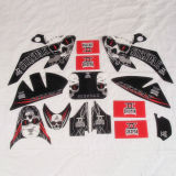 Crf50 Beautiful 3m Stickers for Dirt Bike Parts (DS001)