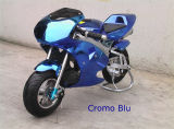 Pocket Bike (FY-A2-B) - Chrome Blue
