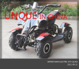 Unqie Design 500W Electric ATV Quad, Kids Electric Scooter