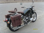 Solo Motorcycle (CJ750)