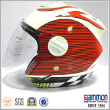 Half Face Motorbike Racing Helmet (OP201)