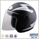 Durable High Quality Black Scooter Helmet (OP212)