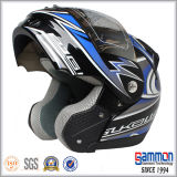 Luxuriant Standard Flip up Modular Motorcycle Helmet Casco (MV026)