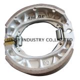 Motorcycle Brake Shoes CG125 with Super Quality Brake Linning
