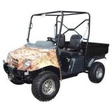 Utility Vehicle 650cc 4 Wheel Drive with Winch