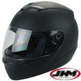 Full Face Helmet/ Matt Black (ST-J101)