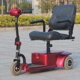 CE Certificated Electric 3 Wheel Folding Mobility Scooter (DL24250-1)