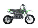 Water-Cooled off Road Dirt Bike-Green (SN-GS395-W)