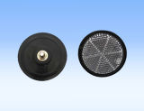 White Round Reflex Reflector with 5mm Screw for Motorcycle