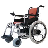 Armrest Moveable Electric Wheelchair for Elderly (Bz-6101)