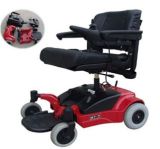 Electric Wheelchair for Disabled T408A-Red
