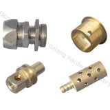 Precision CNC Part with Brass and Steel (HK314)