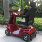 Four Wheel Electric Disabled Mobility Scooter with CE (DL24500-2)