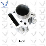 Motorcycle Spare Parts Cylinder Engine Parts for Honda C70 CD70 Jh70