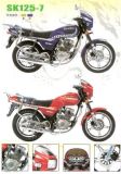 Smart Motorcycle - 125cc (SK125-7)