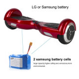 LG/Samsung Battery Self Balancing Electric Scooter with Red