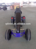2 Seats Pedal Go Kart for Adult and Kids