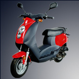 EEC Gas Scooter (RY50QT-4)