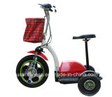 Three Wheel Electric Scooter with Basket