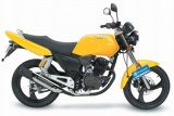 Motorcycle (BYQ150-2HB)