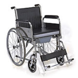 Commode Wheelchair (CA601)