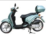 125cc Woman Electric/Kick Gas Engine Scooter Gl Mt