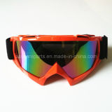 Motocross Ski Goggles/Snow Goggles with Colorful Lens (AG015)