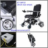 Lightest Electric Wheelchair CE Approved 8'' Brushless Wheelchair /E Power Wheelchair/Electric Folding Wheelchair with LiFePO4