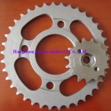 Motorcycle Sprocket With High Frequency Quenching Heat Treatment (CG125)