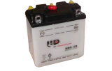 6V 6ah Dry Charge Wented Motorcycle Battery