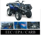 2008 Model Utility ATV 600cc 4WD / CVT - EPA / CARB Approved