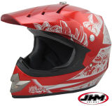 Helmet Motocross Youth Size (ST-J102)