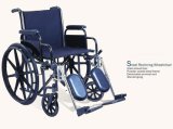 Steel Chrome Wheelchair  (BL841 BL841)