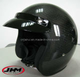 ECE Carbon Fiber Jet Helmet