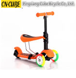 Baby 3 Wheels Kick Scooter with Comfortable Seat