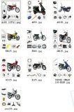 Motorcycle Parts for Suzuki 