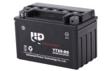 Motorcycle Battery Yt9b-Bs (MF)