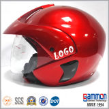 DOT Chic Half Face Motorcycle Helmet (MH057)