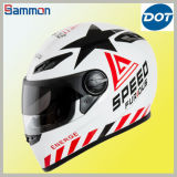 DOT Super Model Motorcycle Full Helmet (MF110)