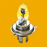 H4 P43t Pear Shape Bulb, Motorcycle Bulb for Auto Parts