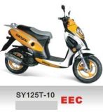 125cc Gas Scooter with EEC