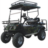 Electric Lifted Golf Cart as Hunting Buggy