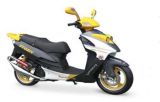 EEC Approved Gas Scooter (STORM 150-A)
