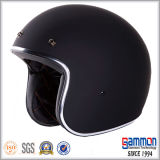 OEM Matte Black Scooter Helmet (OP217)