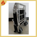 Aluminium Folding Lightweight Wheelchair for Airport