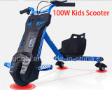 100W Mini Soliding Kids Tricycle Drift Electric Scooter