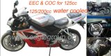 125/200cc EEC Water Cooled Racing Street Bike (YG-P200)