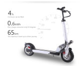 Aluminum Electric Mini Scooter with 400W Motor